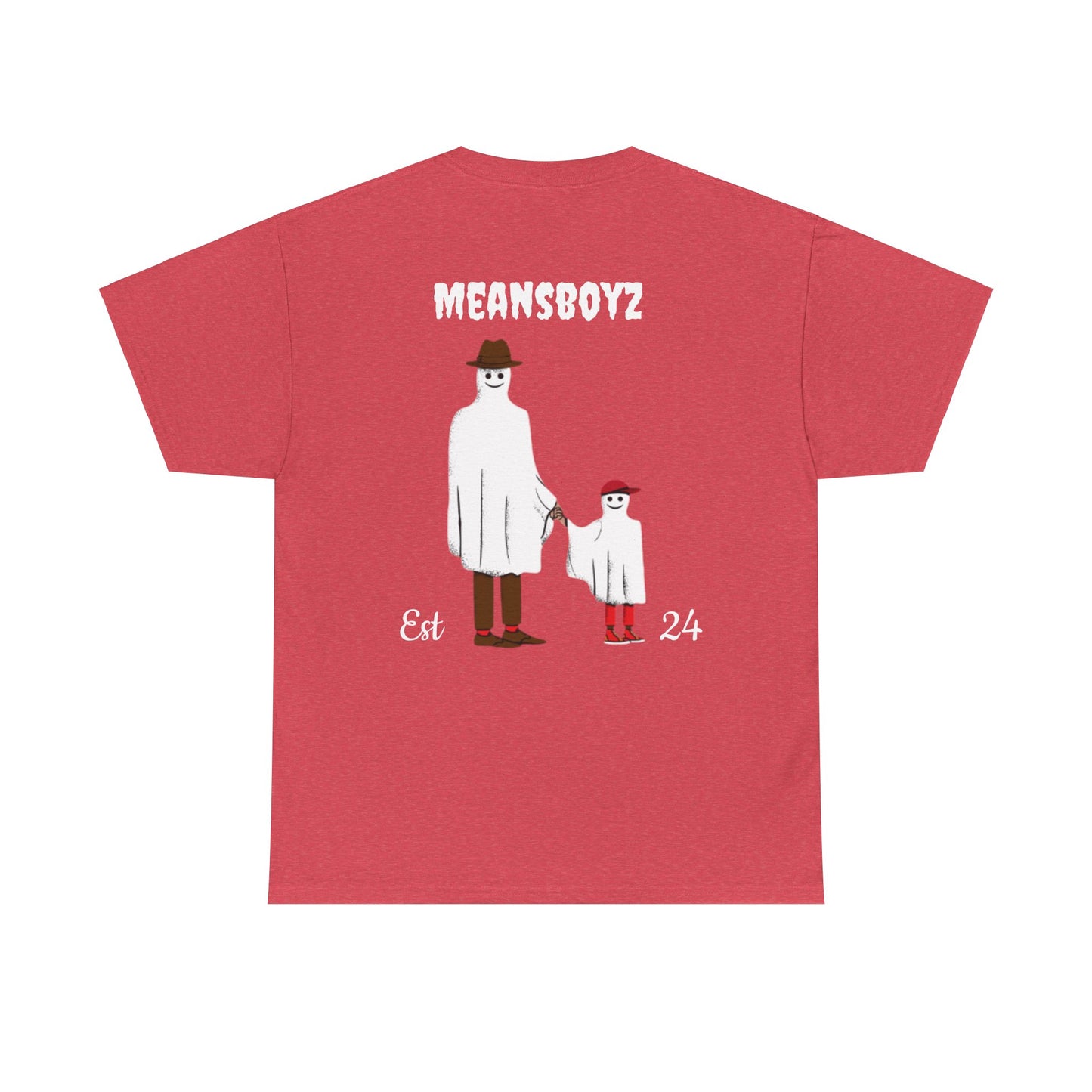 Ghostly Meansboyz Tee