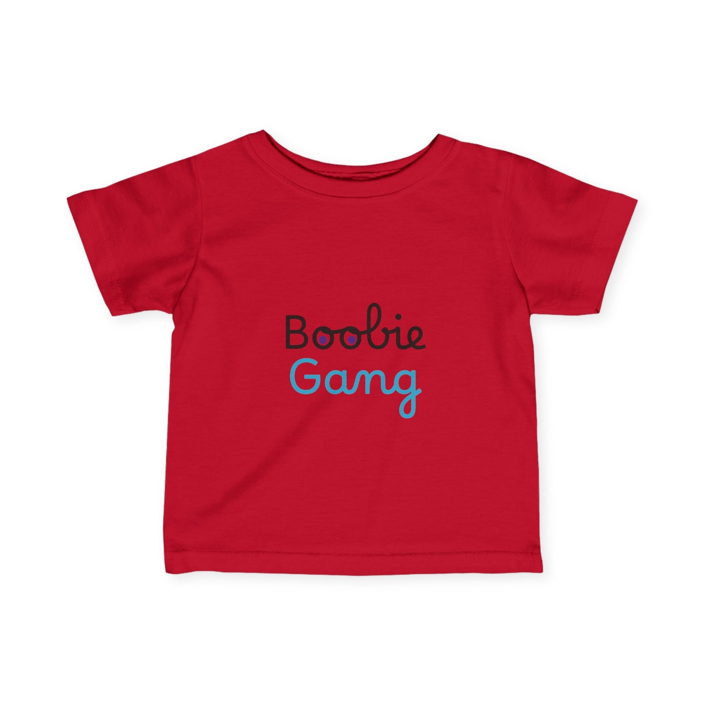 MeansBoyz Bobbie Gang Infant Fine Jersey Tee