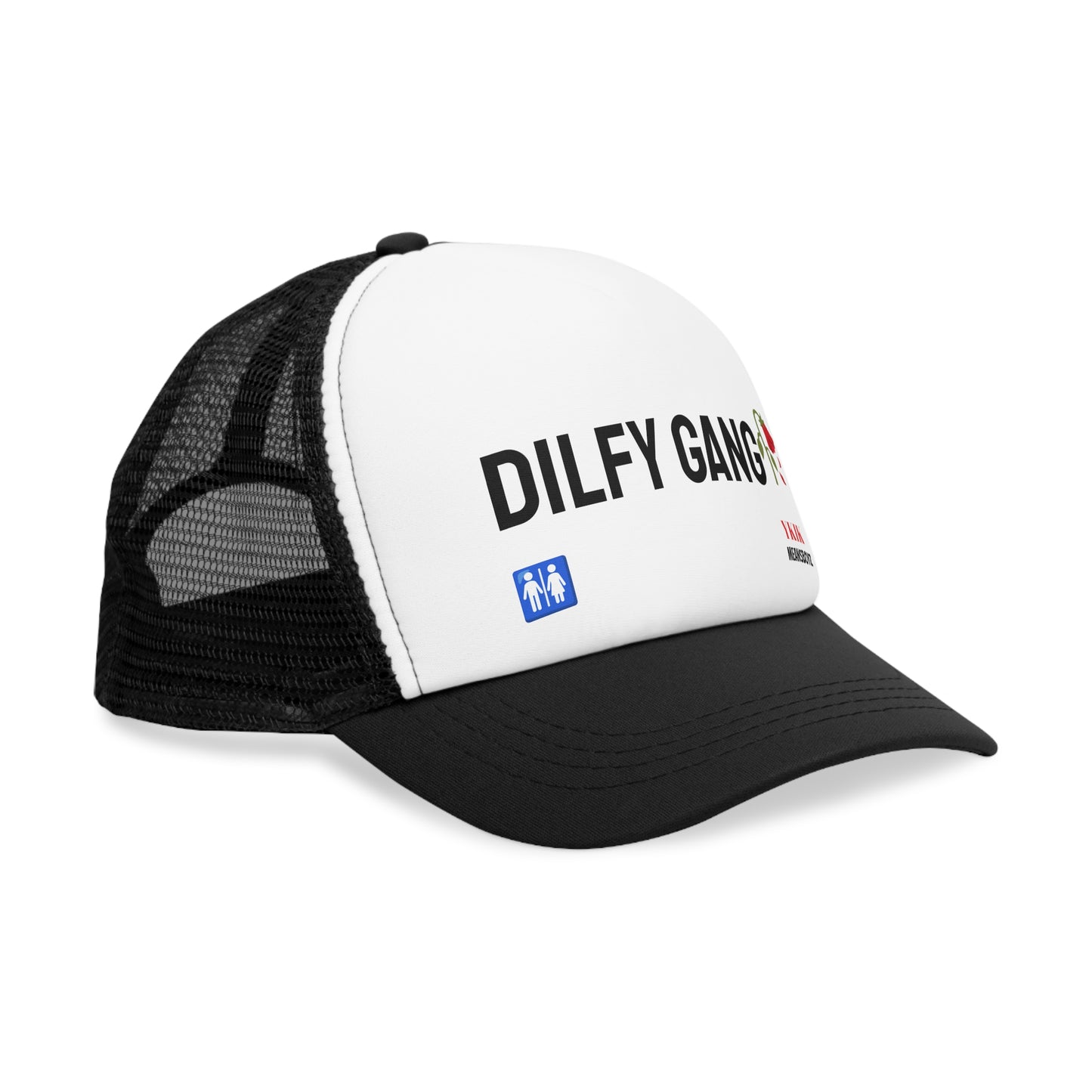 dilf gang Mesh Cap