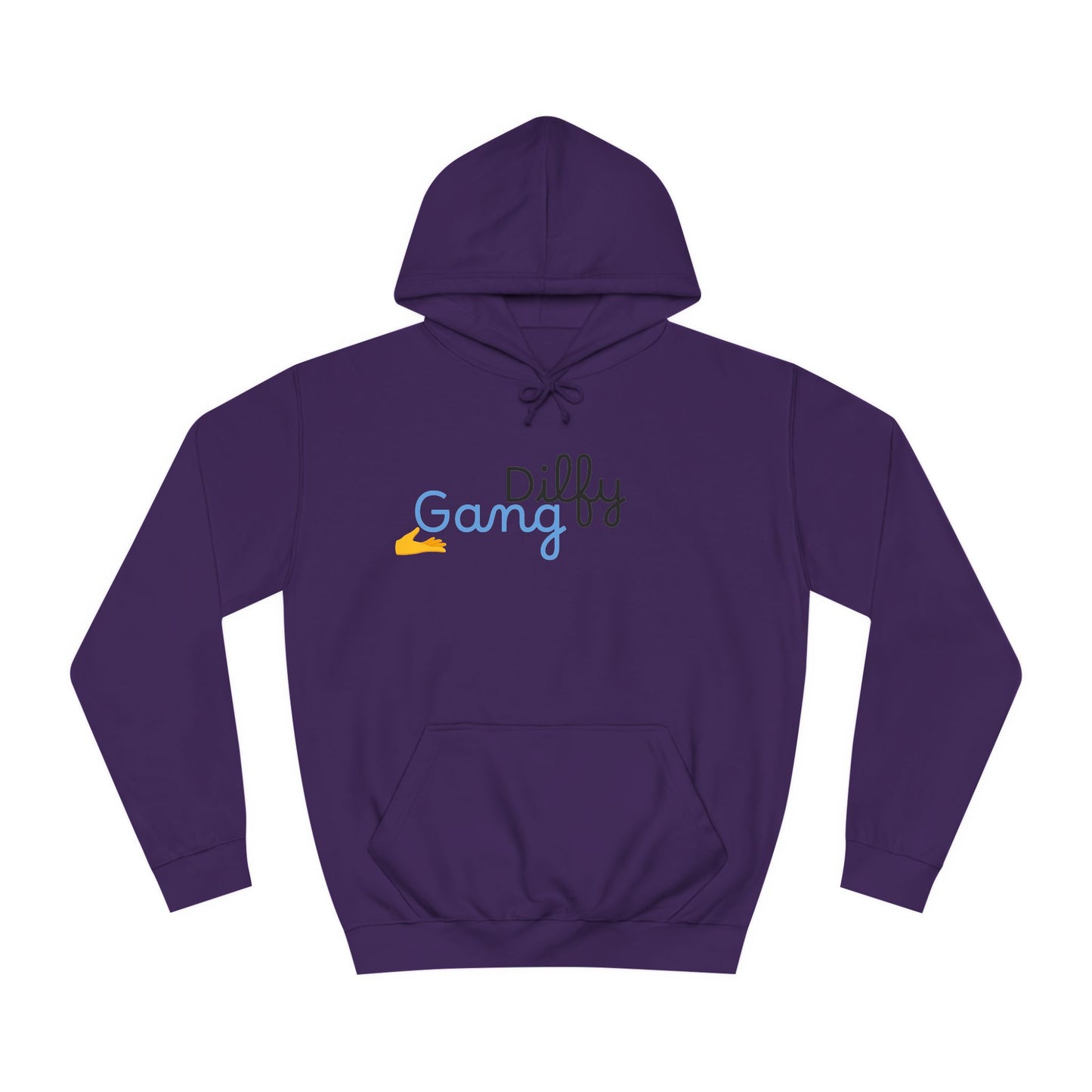 MeansBoyz Dilf Gang Unisex College Hoodie