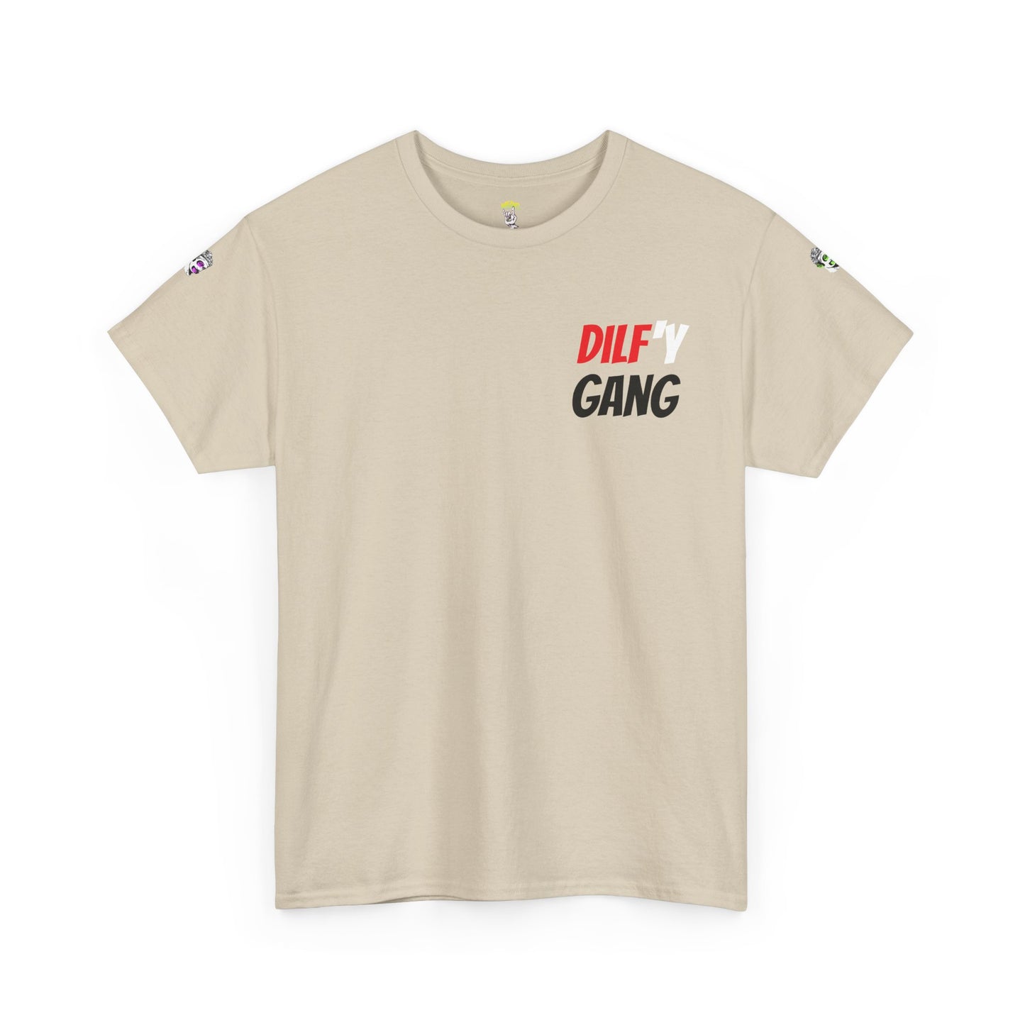 MeansBoyz Dilf Gang Unisex Heavy Cotton Tee