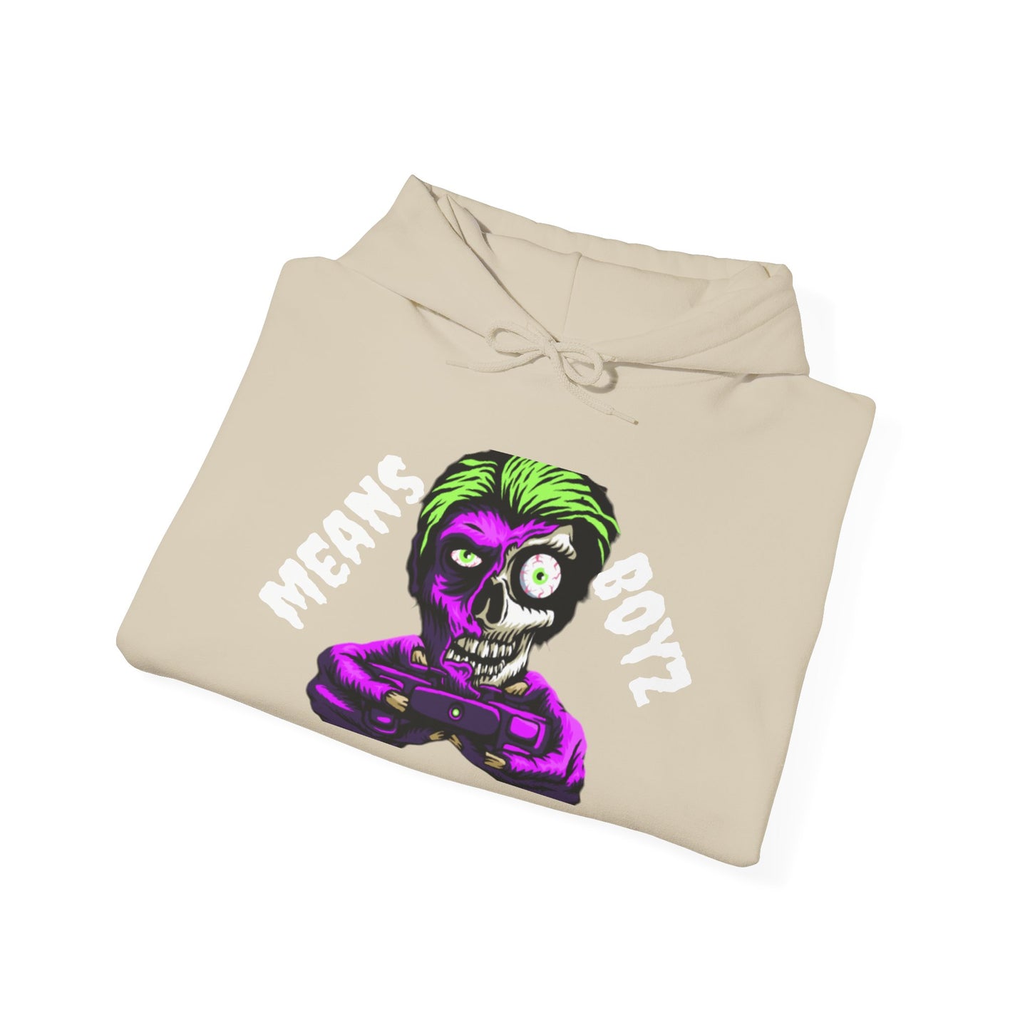 Meansboyz zombie Unisex Heavy Blend™ Hooded Sweatshirt