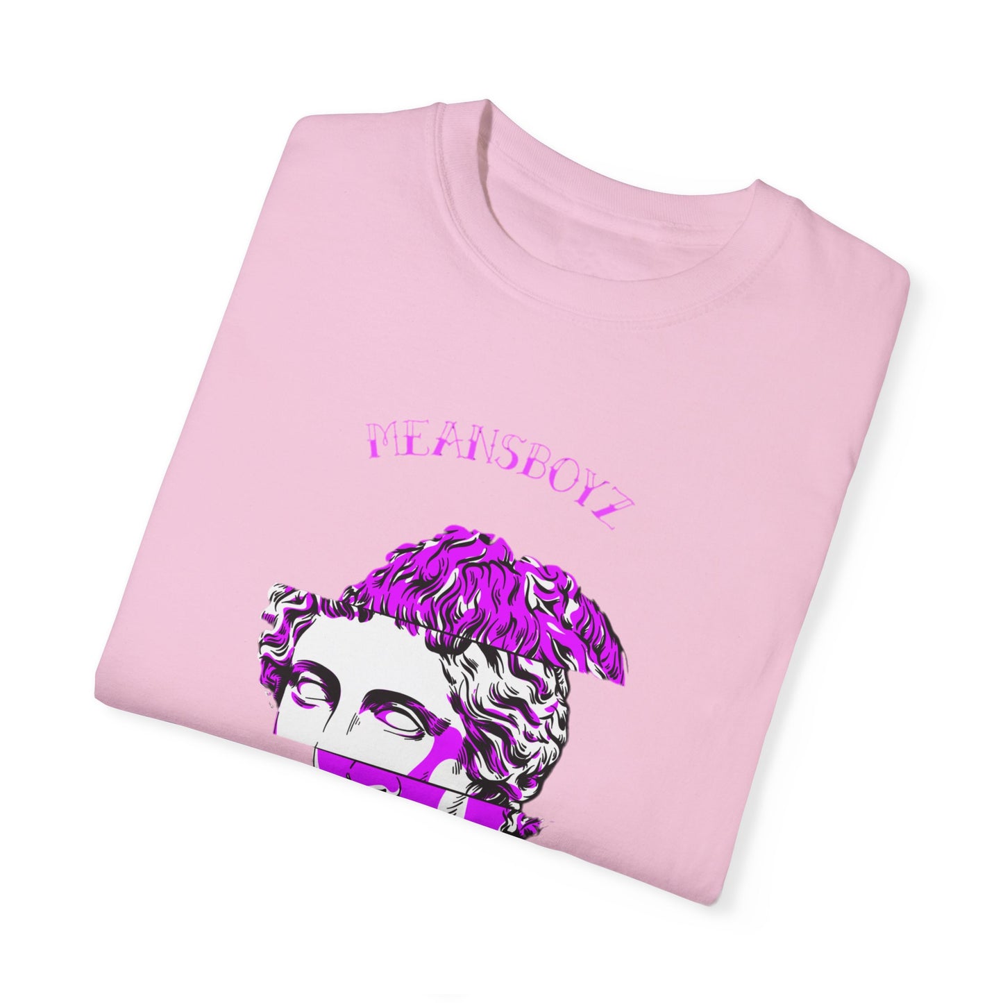 Statue Design T-Shirt - meansboyz Unisex Garment-Dyed Tee