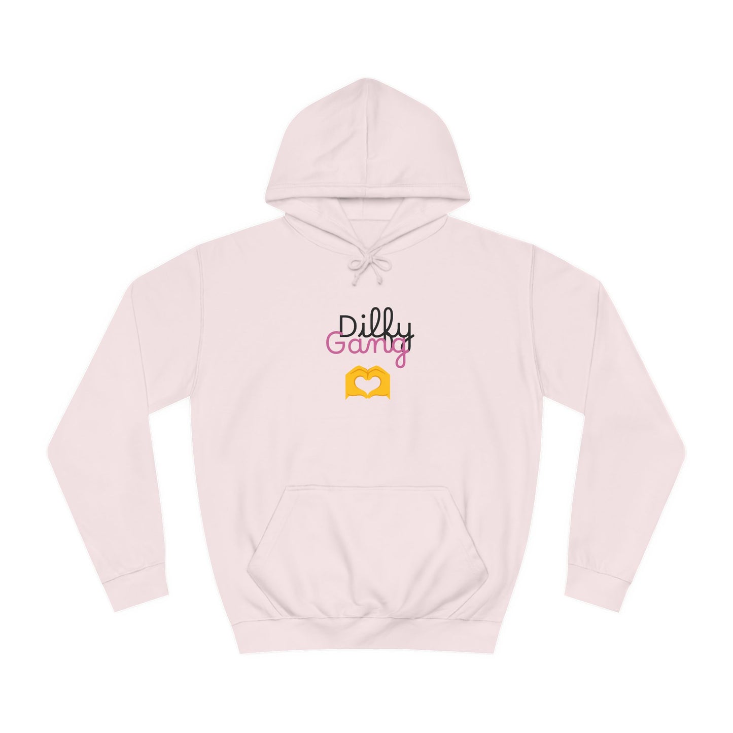 MeansBoyz Dilf Gang Unisex College Hoodie