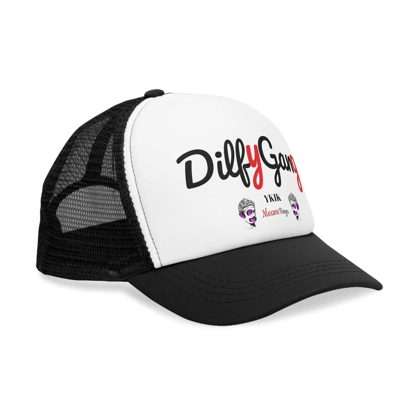 DilfyGang Mesh Cap - Fun Trucker Hat for Boys & Celebrate Style