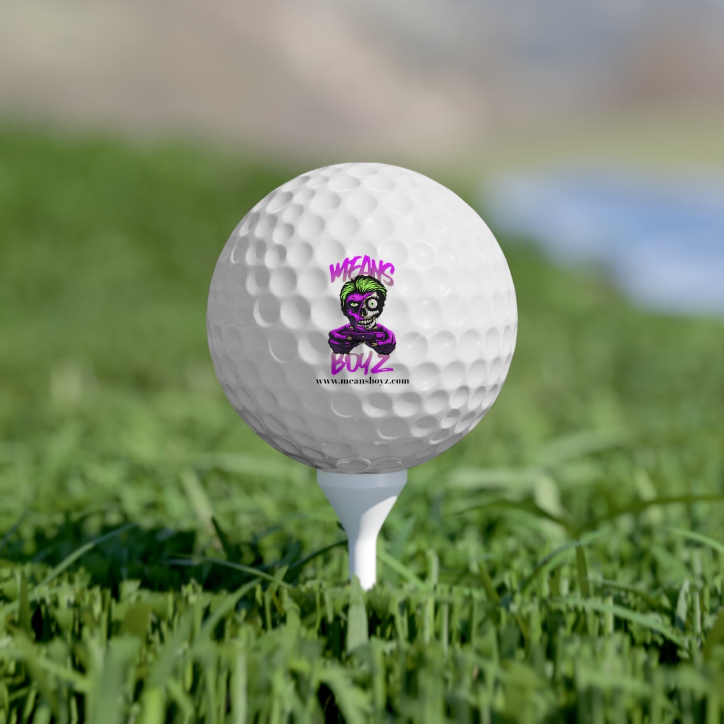 Meansboyz Golf Balls, 6pcs