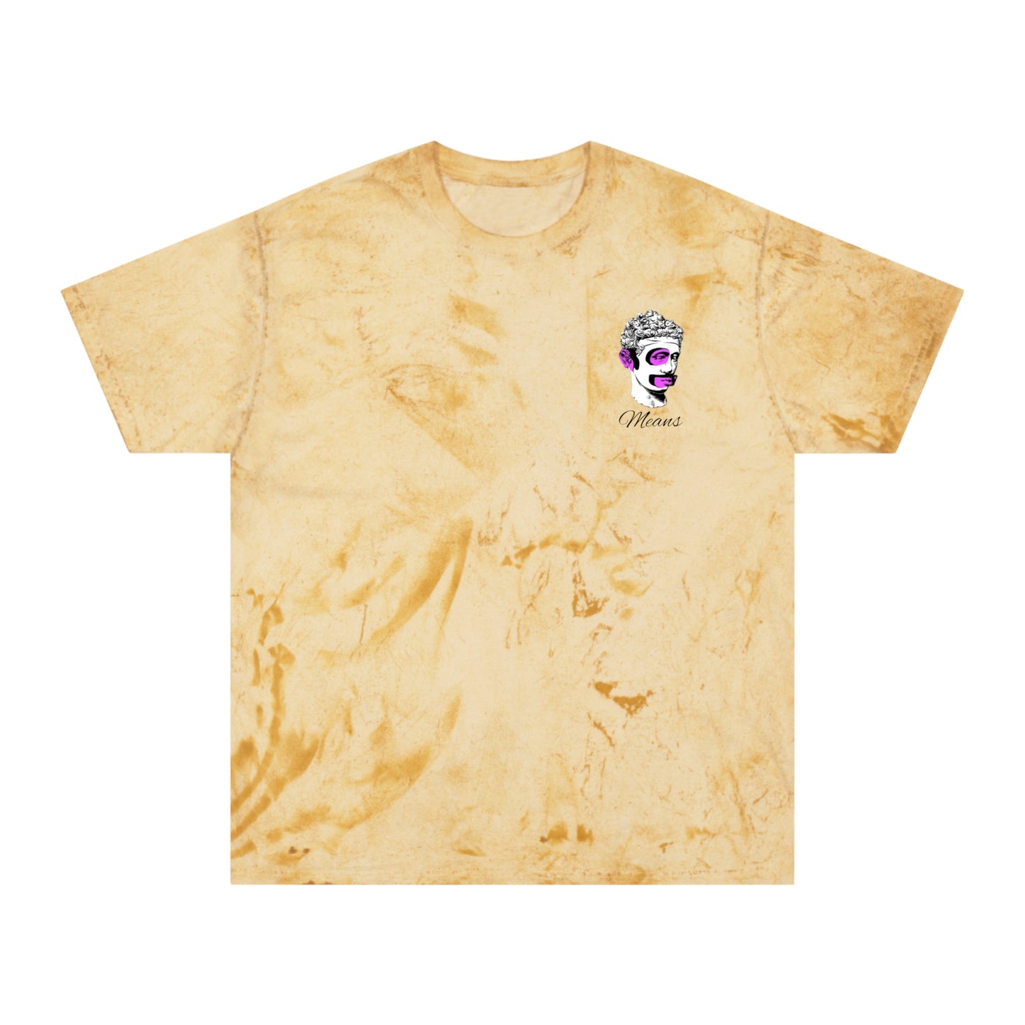 Meansboyz Unisex Color Blast T-Shirt
