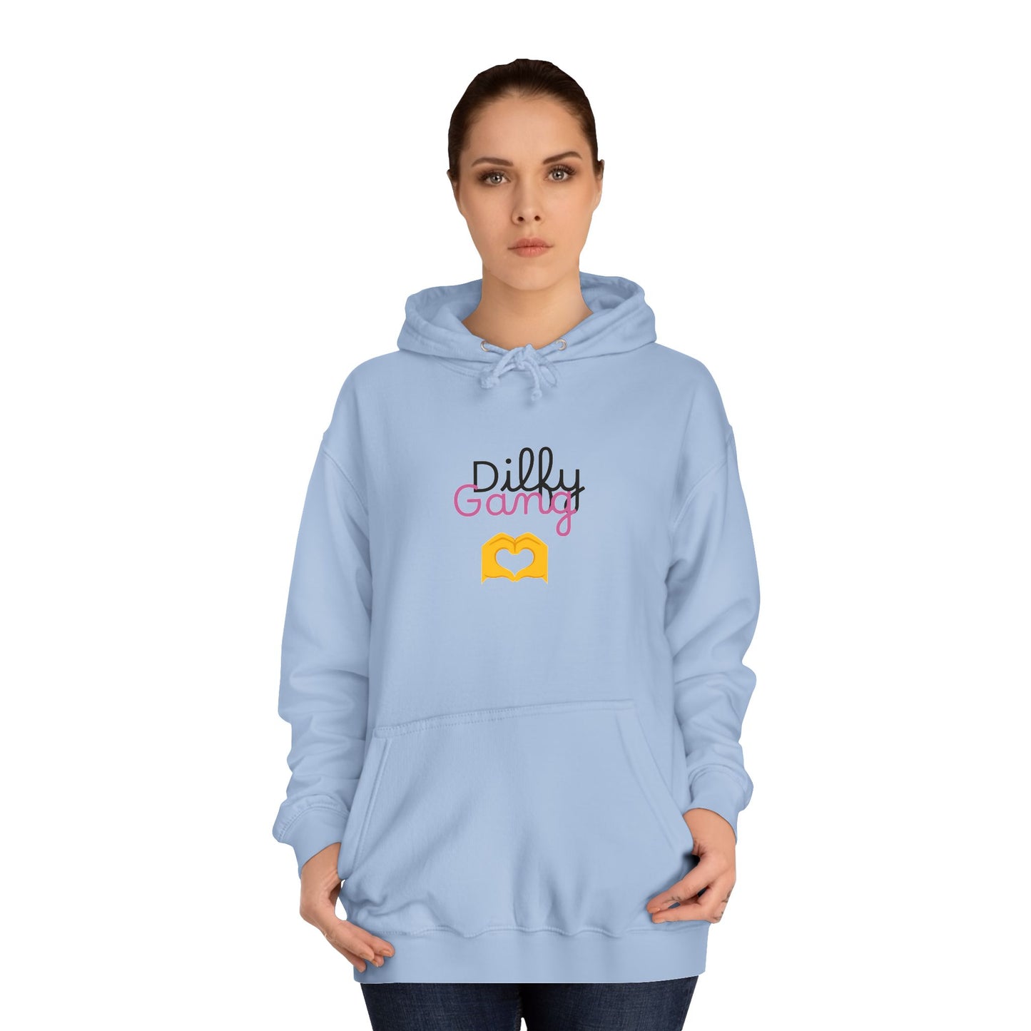 MeansBoyz Dilf Gang Unisex College Hoodie