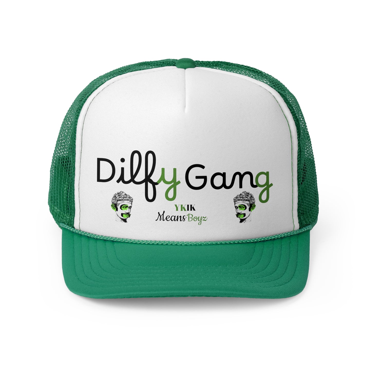 Dilfy Gang Trucker Cap - Fun Mesh Hat for Casual Style