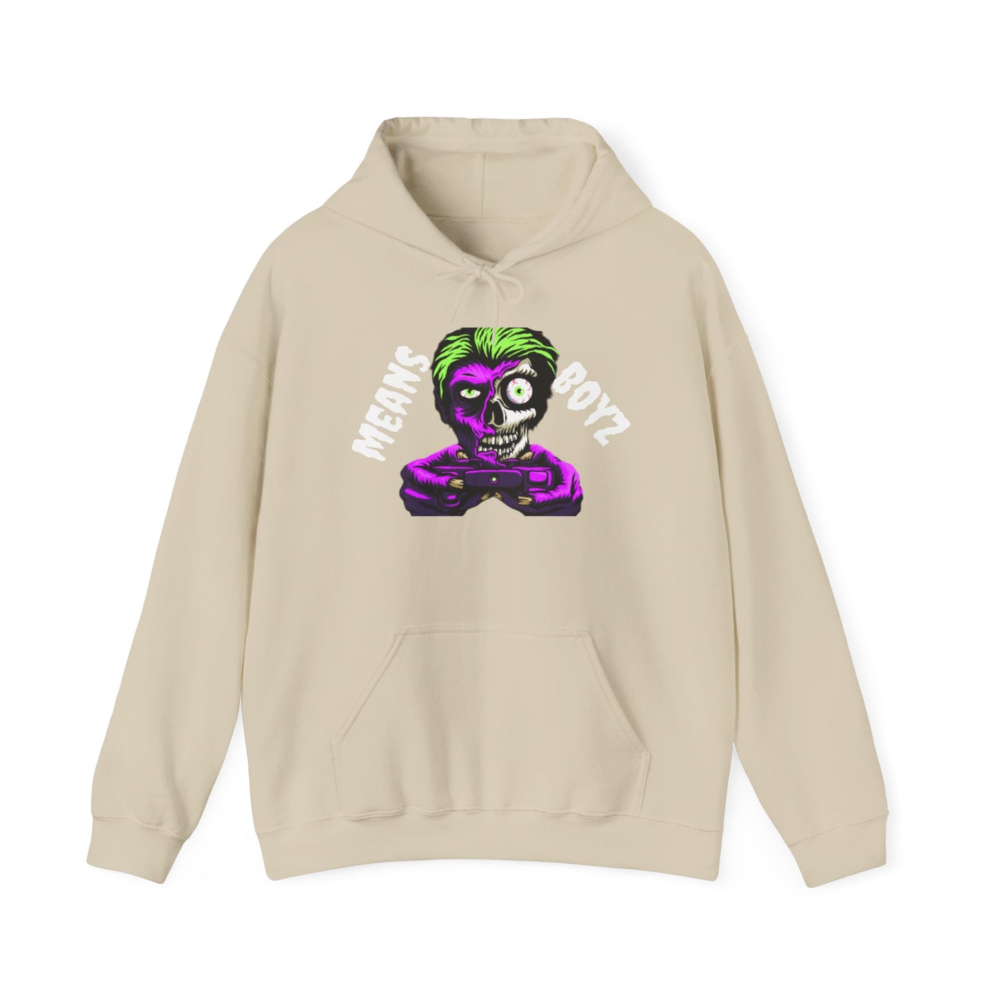 Meansboyz zombie Unisex Heavy Blend™ Hooded Sweatshirt
