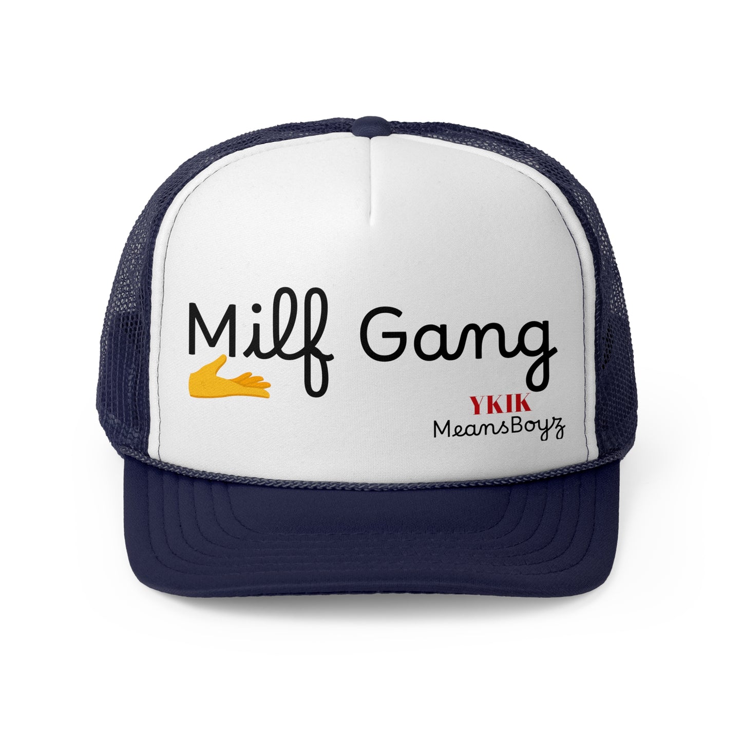 Milf Gang Trucker Caps