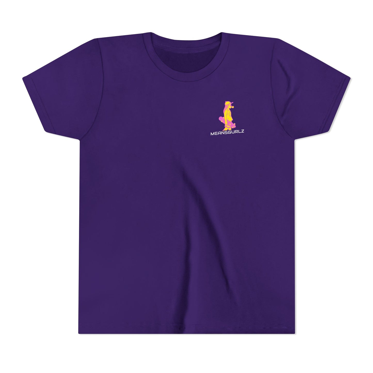 Meansgurlz Youth Short Sleeve Tee