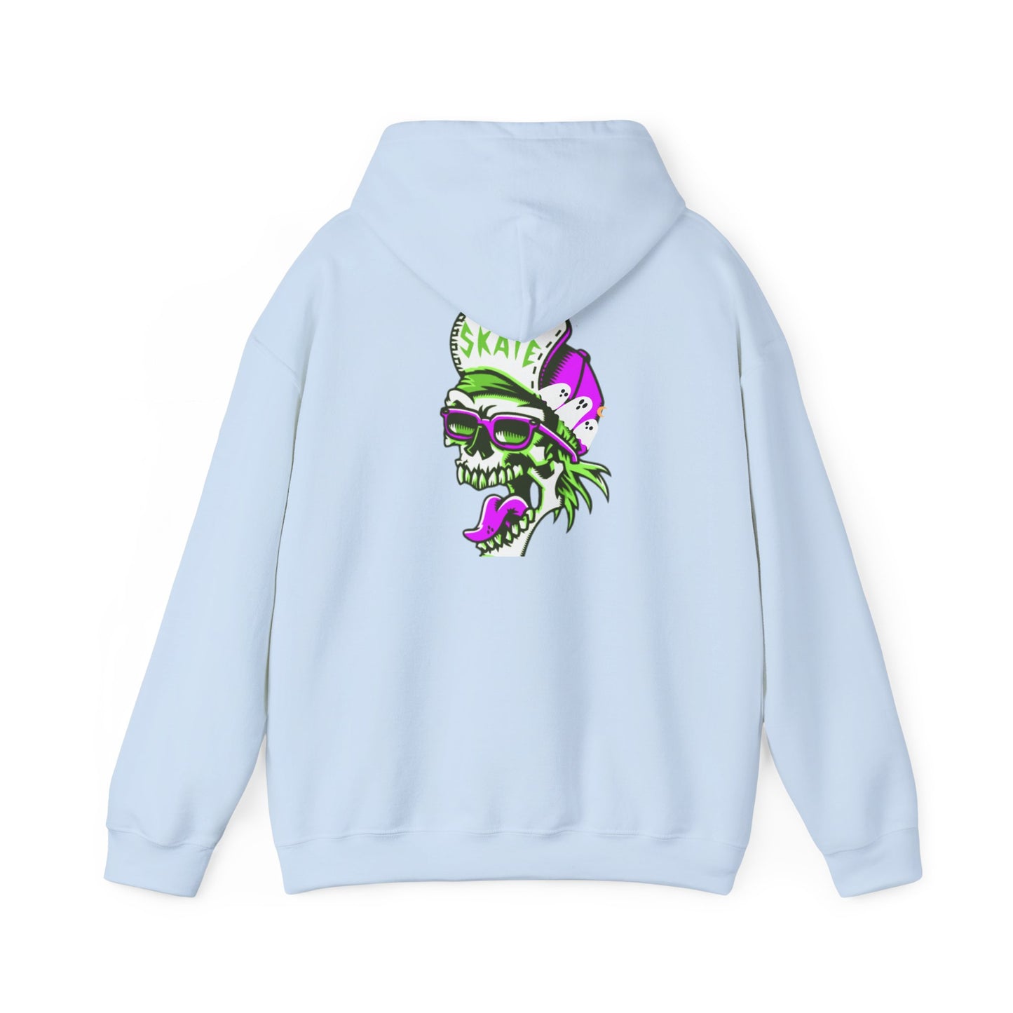 Meansboyz zombie Unisex Heavy Blend™ Hooded Sweatshirt