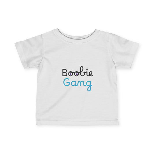 MeansBoyz Bobbie Gang Infant Fine Jersey Tee