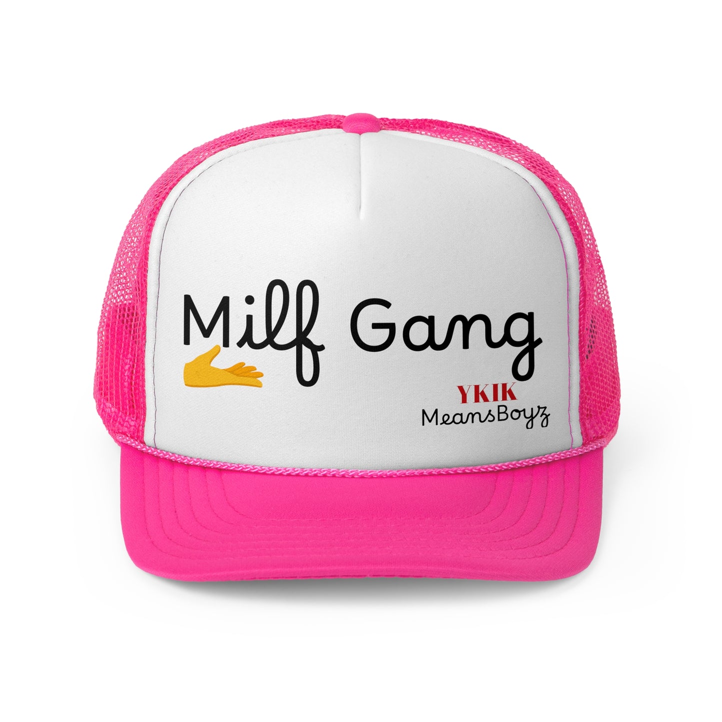 Milf Gang Trucker Caps