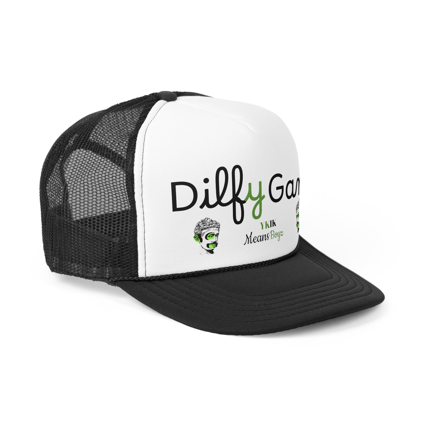 Dilfy Gang Trucker Cap - Fun Mesh Hat for Casual Style