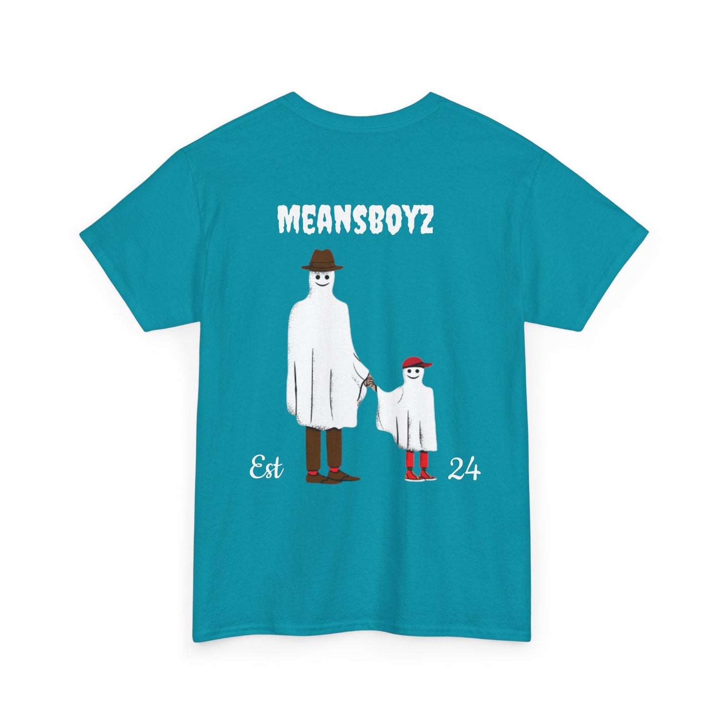 Ghostly Meansboyz Tee