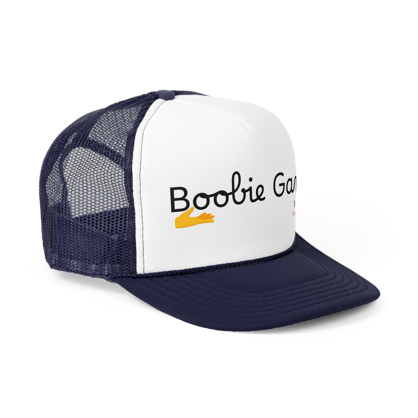 MeansByz Boobie Gang Trucker Caps