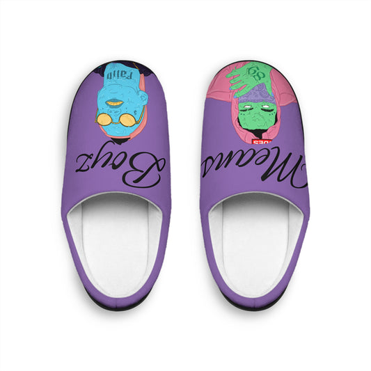 MeansBoyz Men's Indoor Slippers
