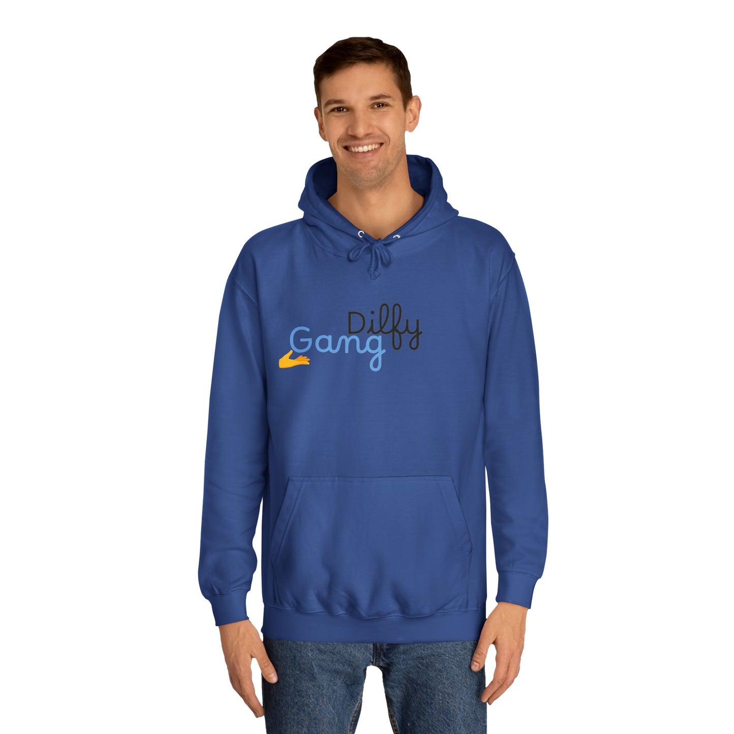 MeansBoyz Dilf Gang Unisex College Hoodie