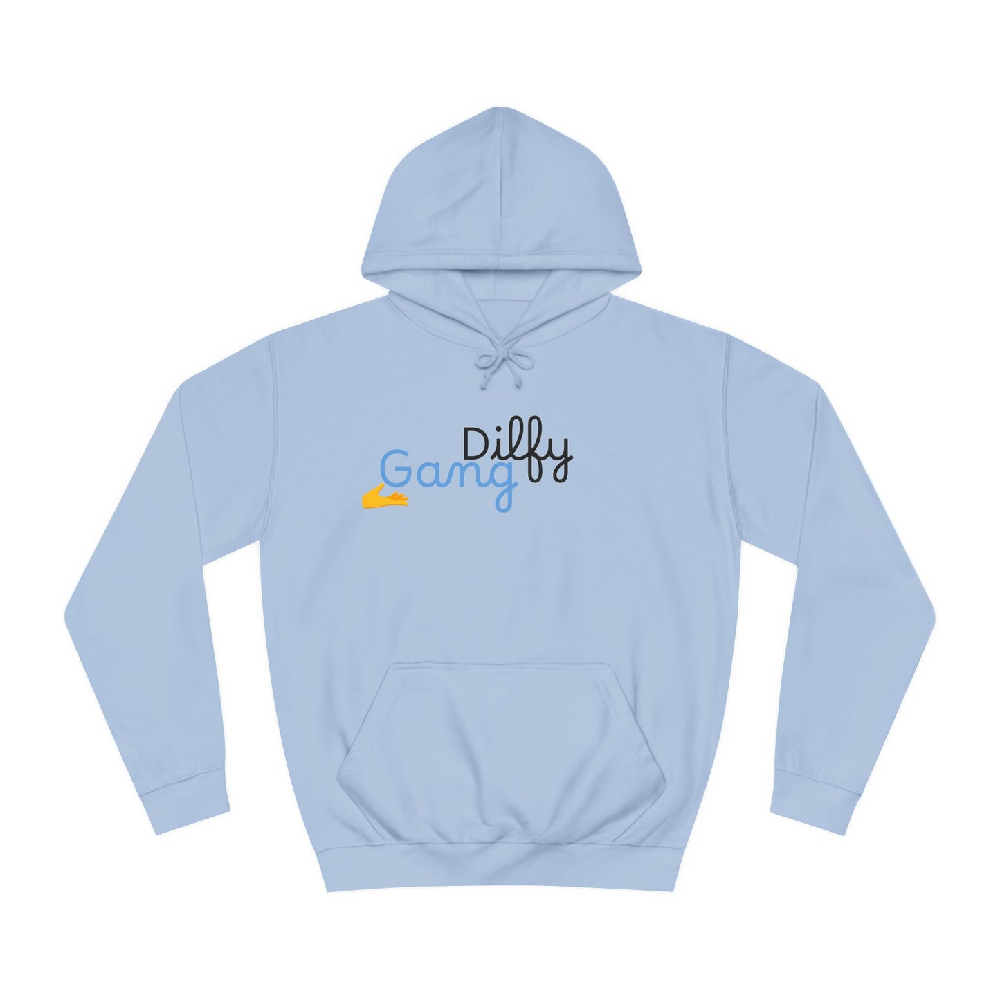MeansBoyz Dilf Gang Unisex College Hoodie