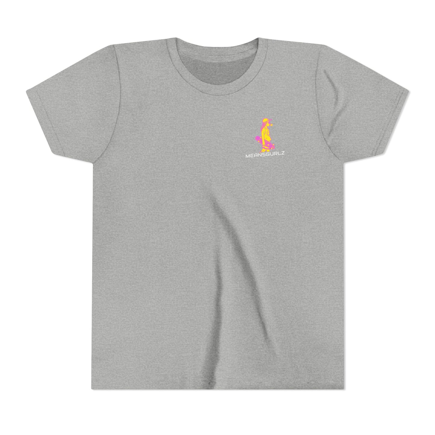 Meansgurlz Youth Short Sleeve Tee