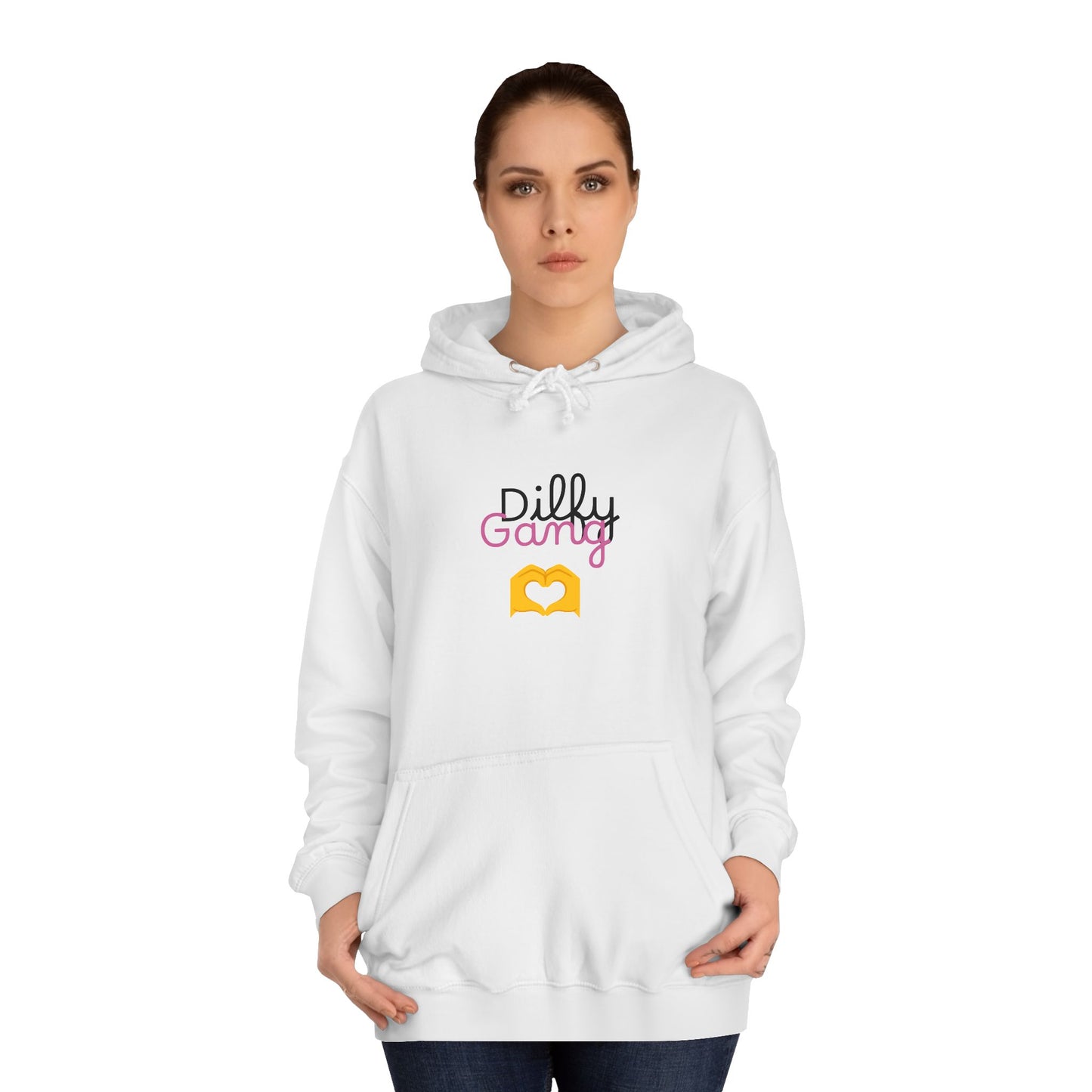 MeansBoyz Dilf Gang Unisex College Hoodie