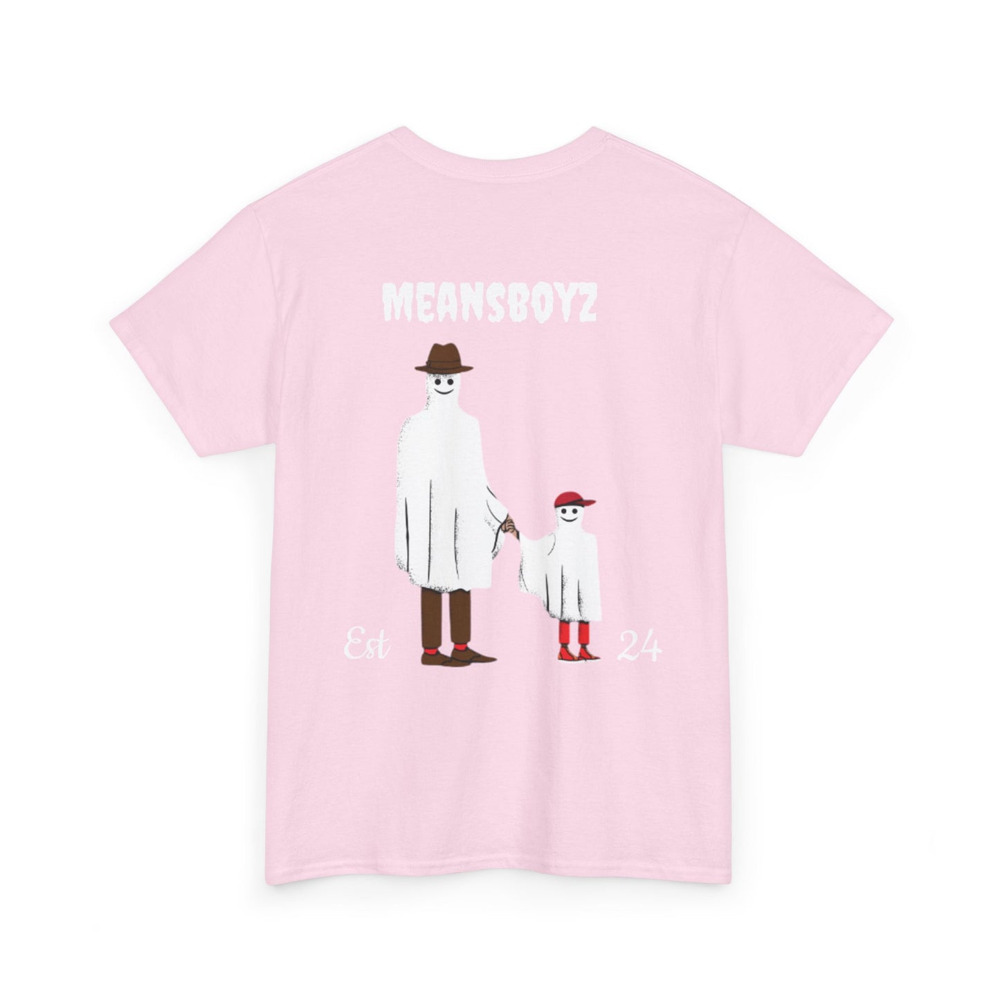 Ghostly Meansboyz Tee
