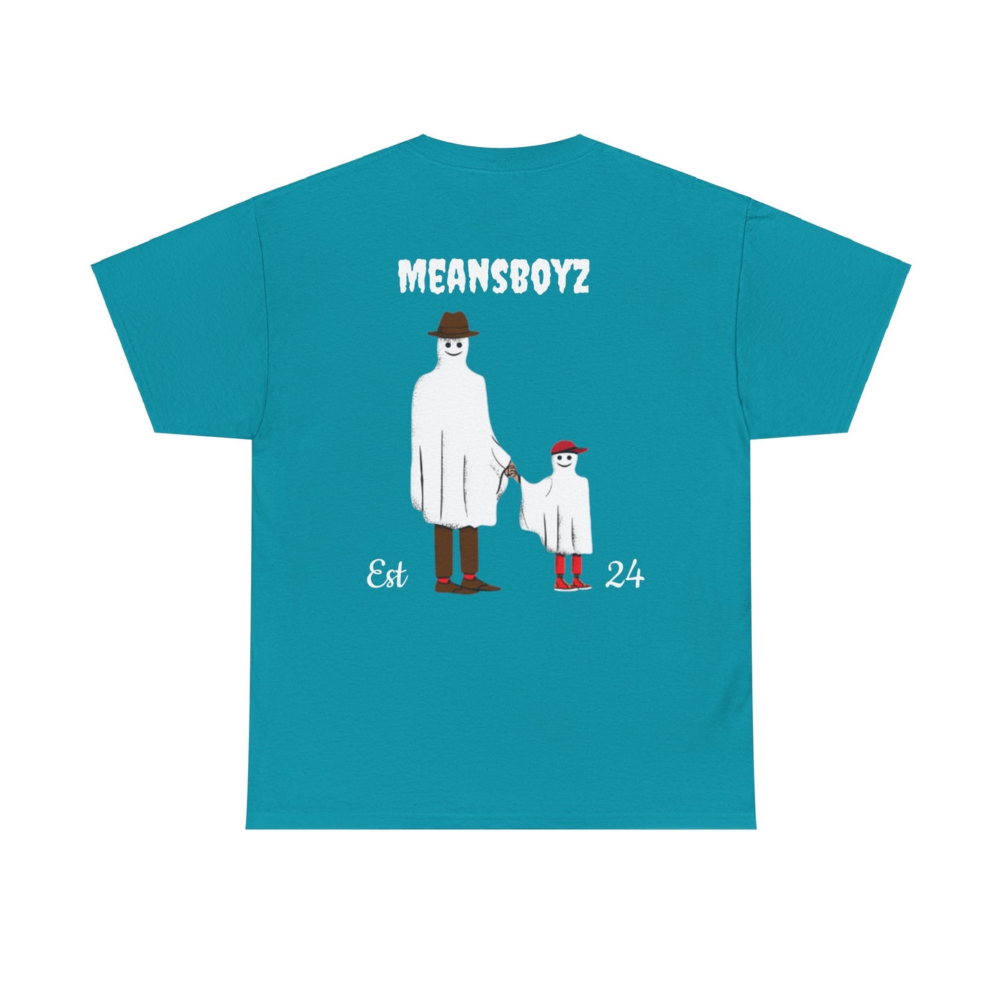 Ghostly Meansboyz Tee