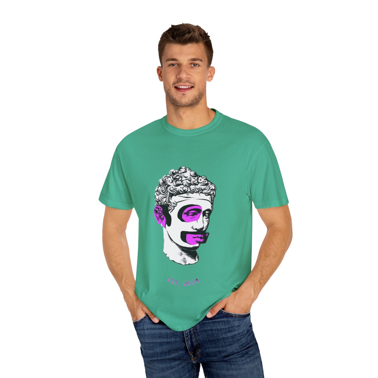 Meansboyz Unisex Garment-Dyed T-shirt