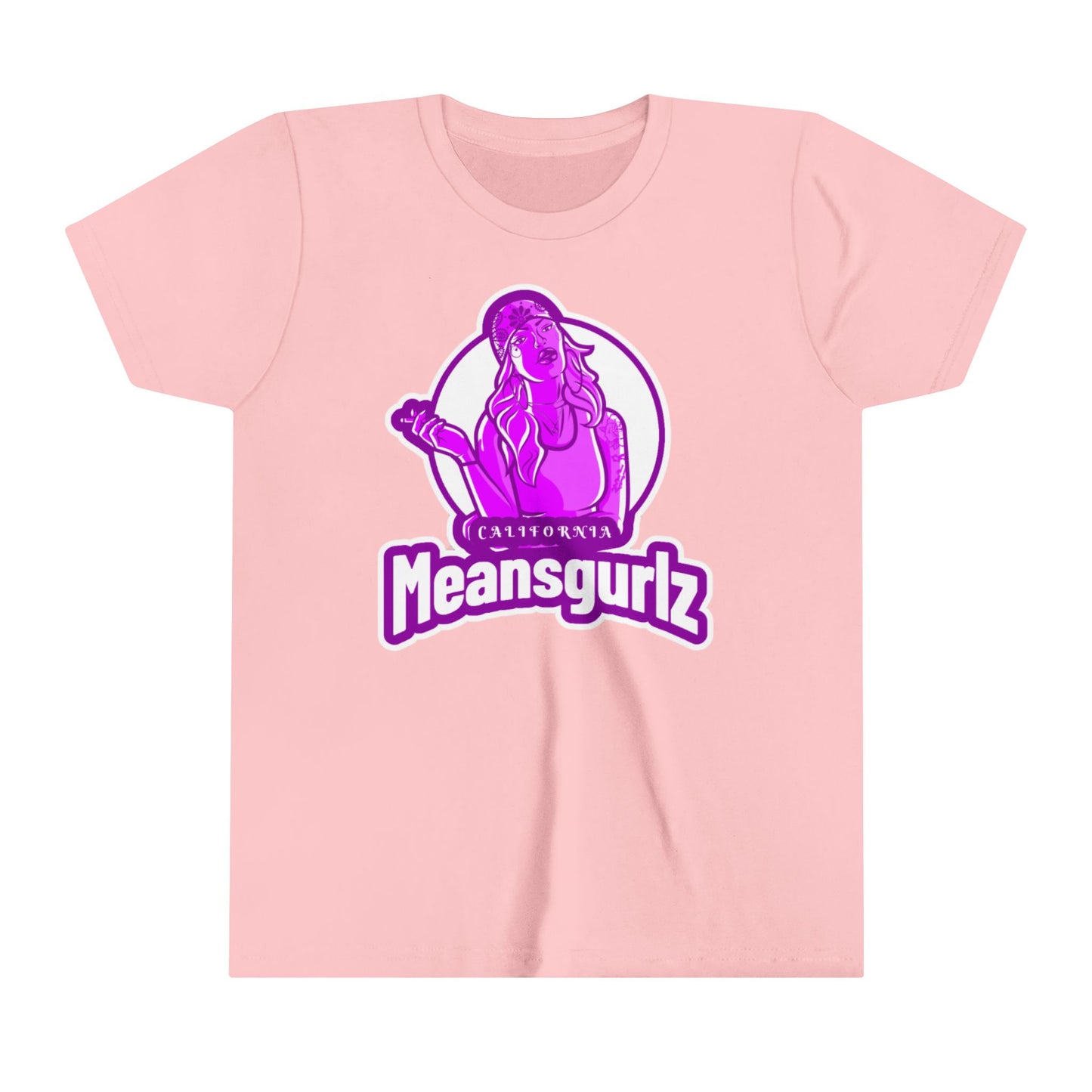 Meansgurl Youth Short Sleeve Tee!!