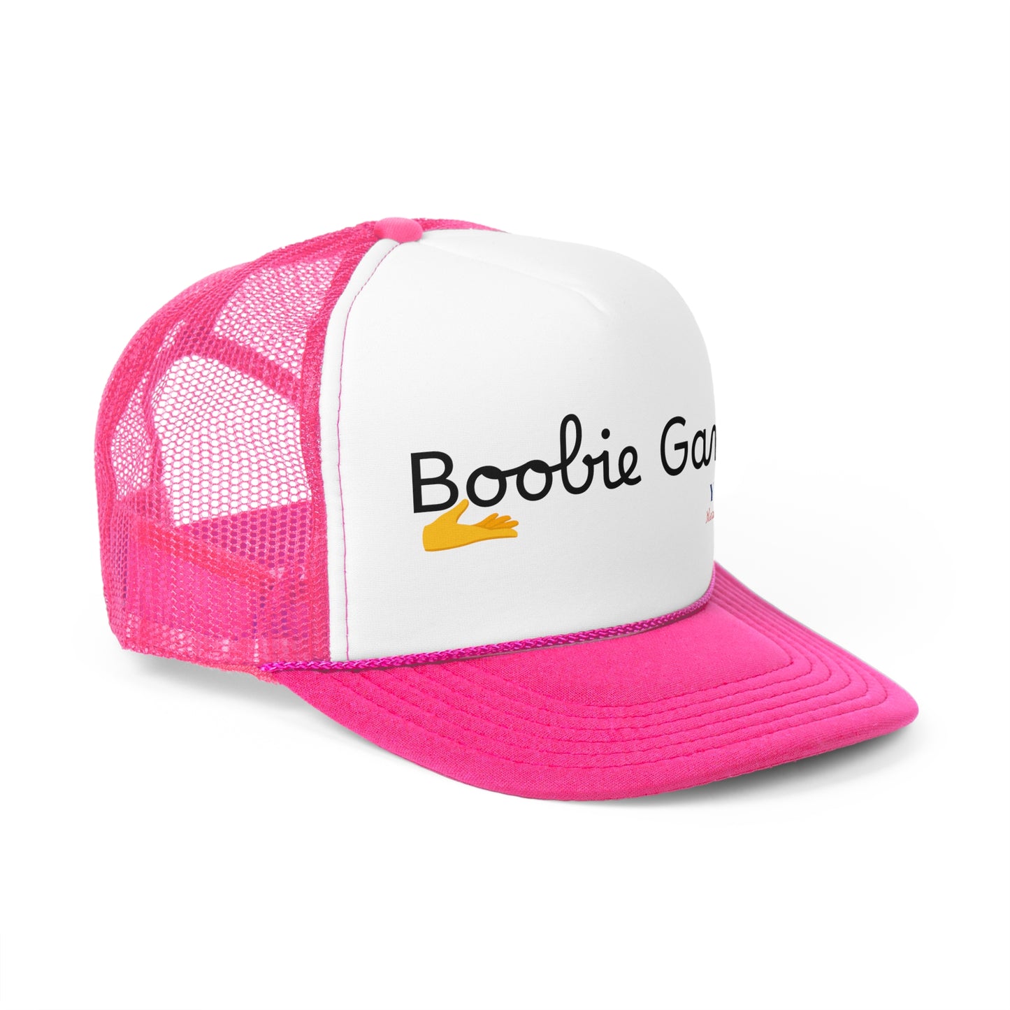 MeansByz Boobie Gang Trucker Caps