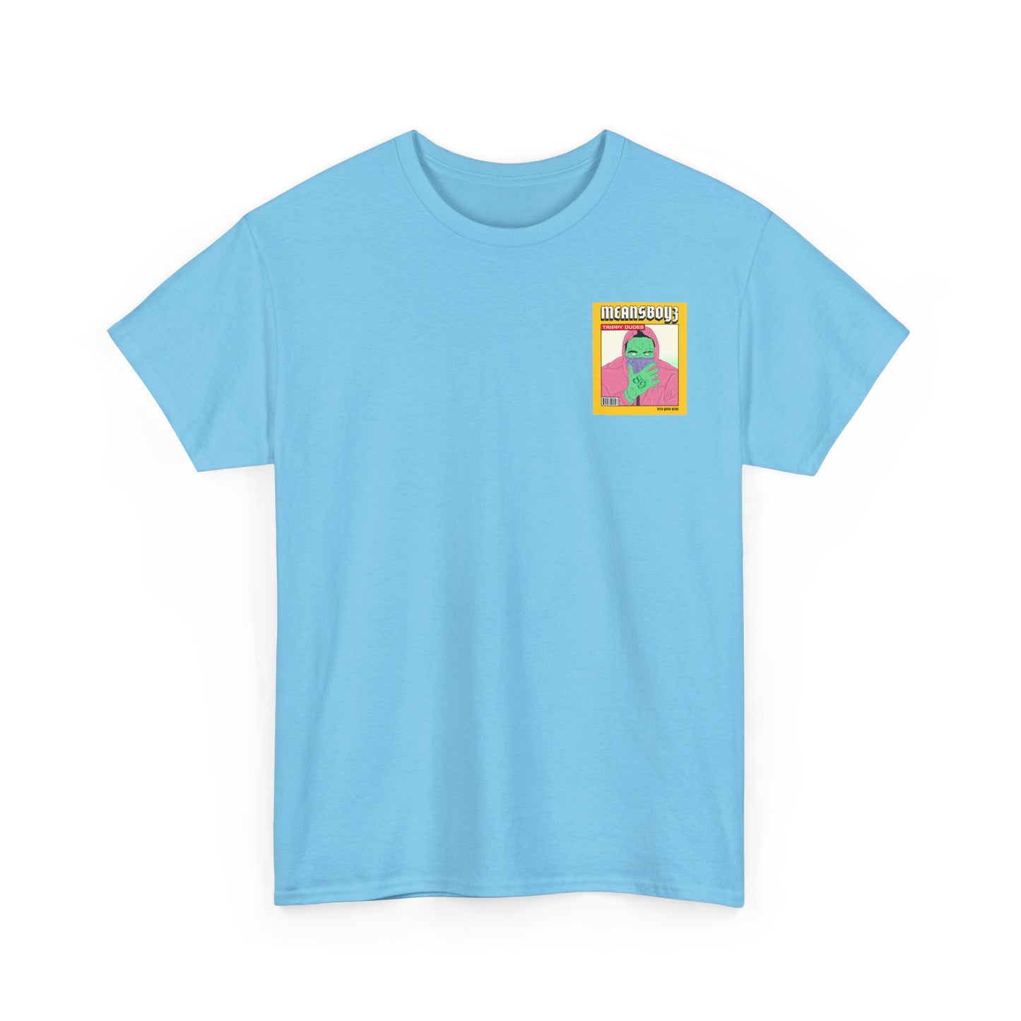 MeansBoyz Unisex Heavy Cotton Tee