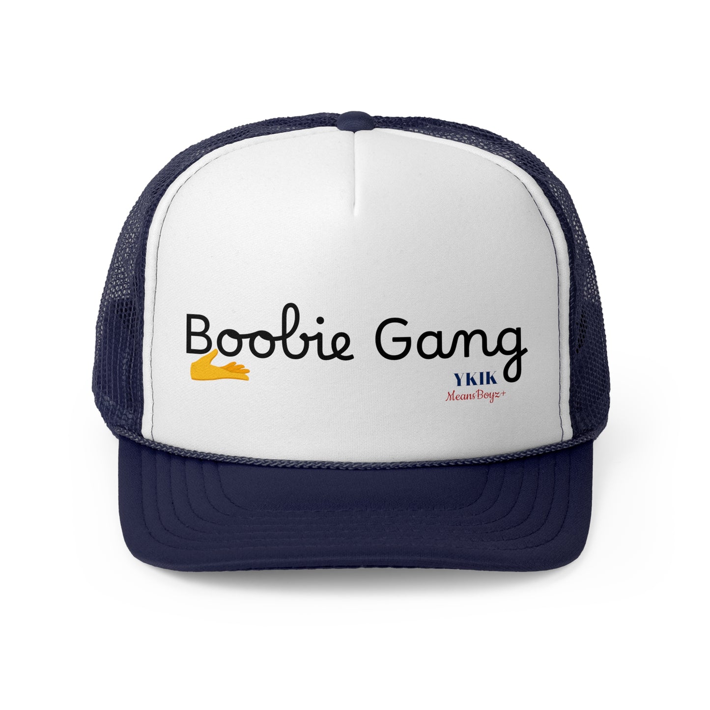 MeansByz Boobie Gang Trucker Caps