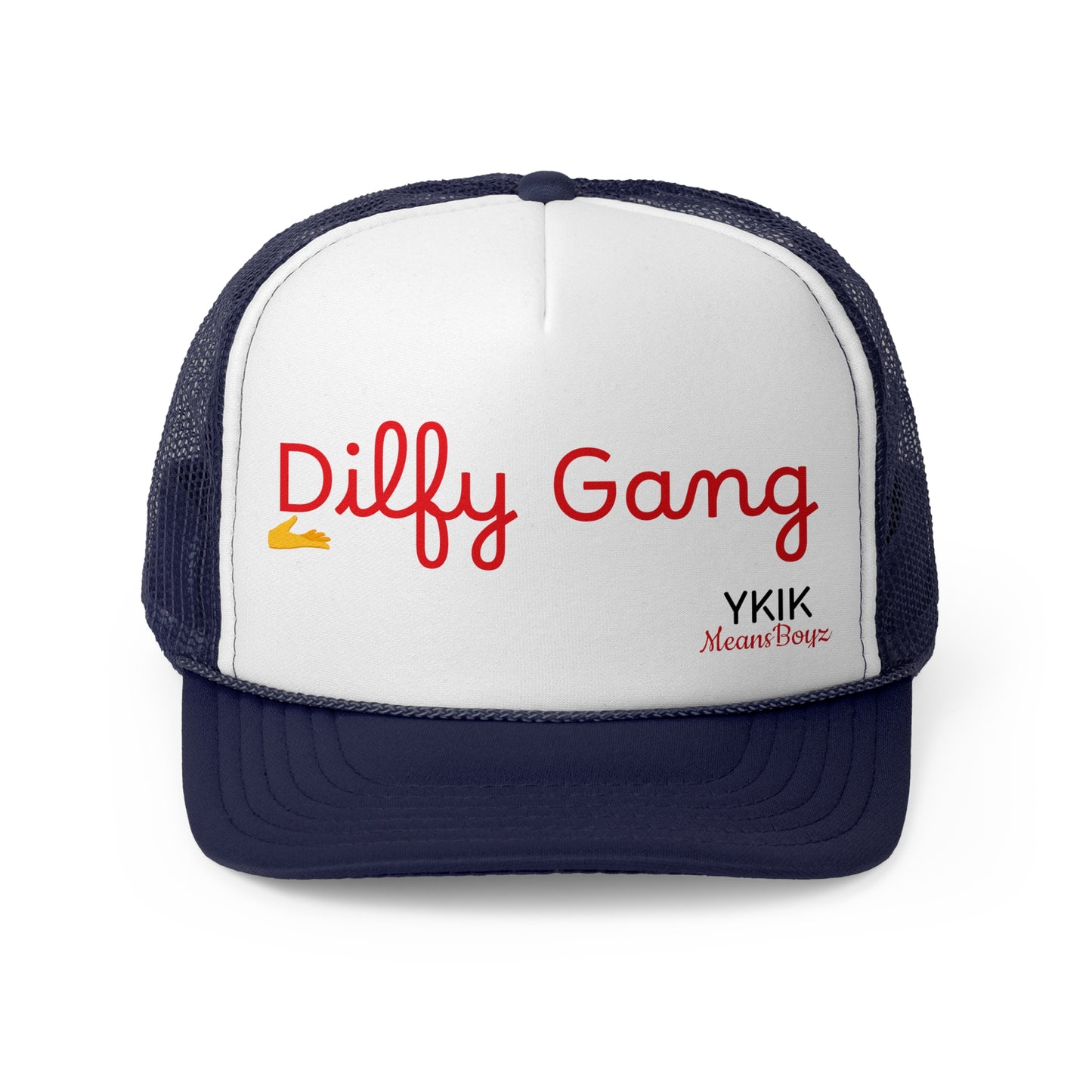 Meansboyz Dilf Gang Trucker Caps
