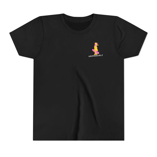 Meansgurlz Youth Short Sleeve Tee