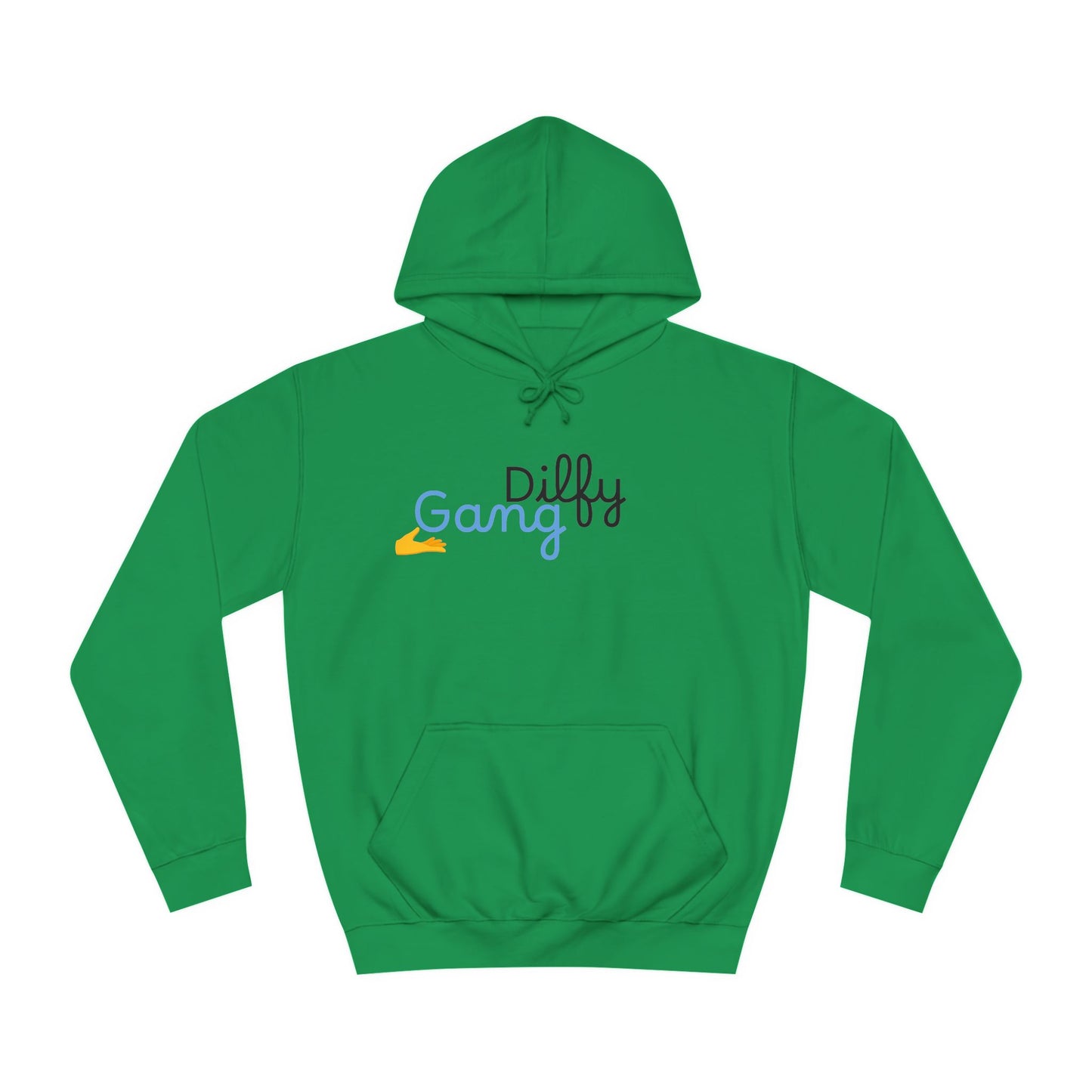 MeansBoyz Dilf Gang Unisex College Hoodie