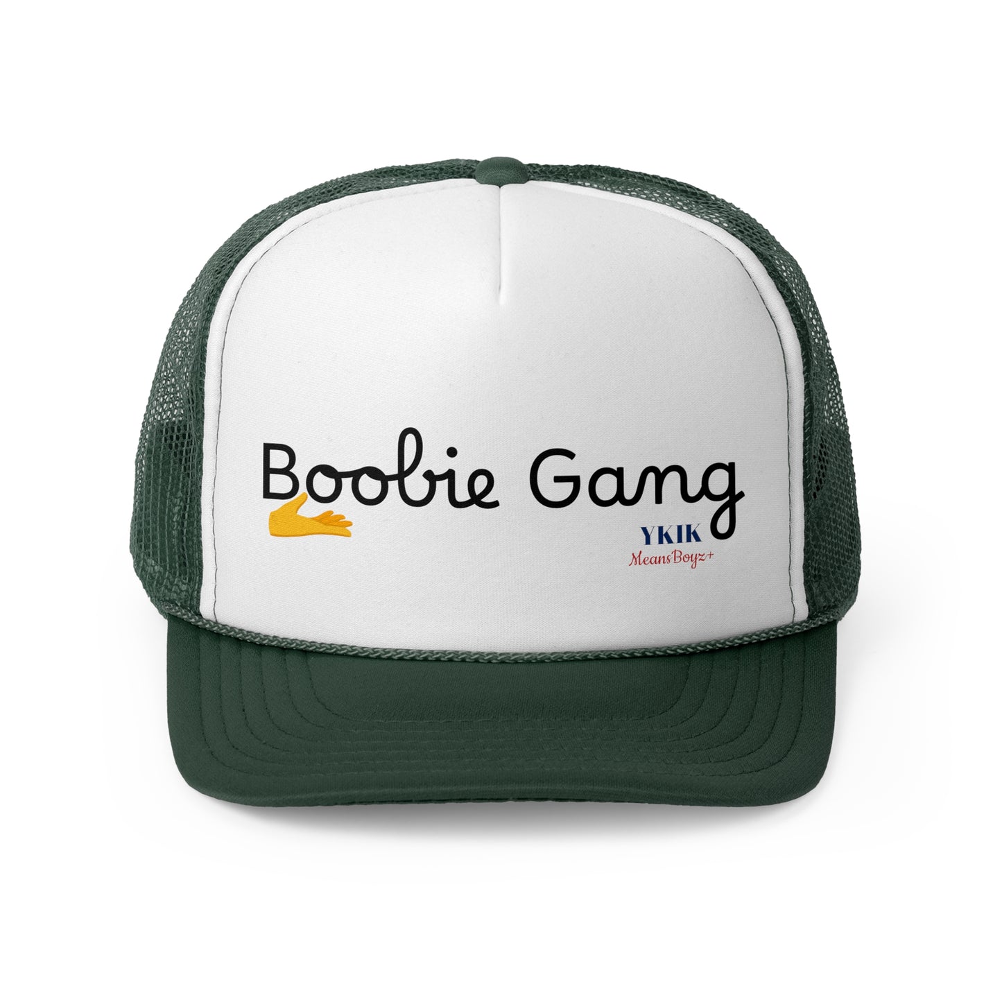 MeansByz Boobie Gang Trucker Caps