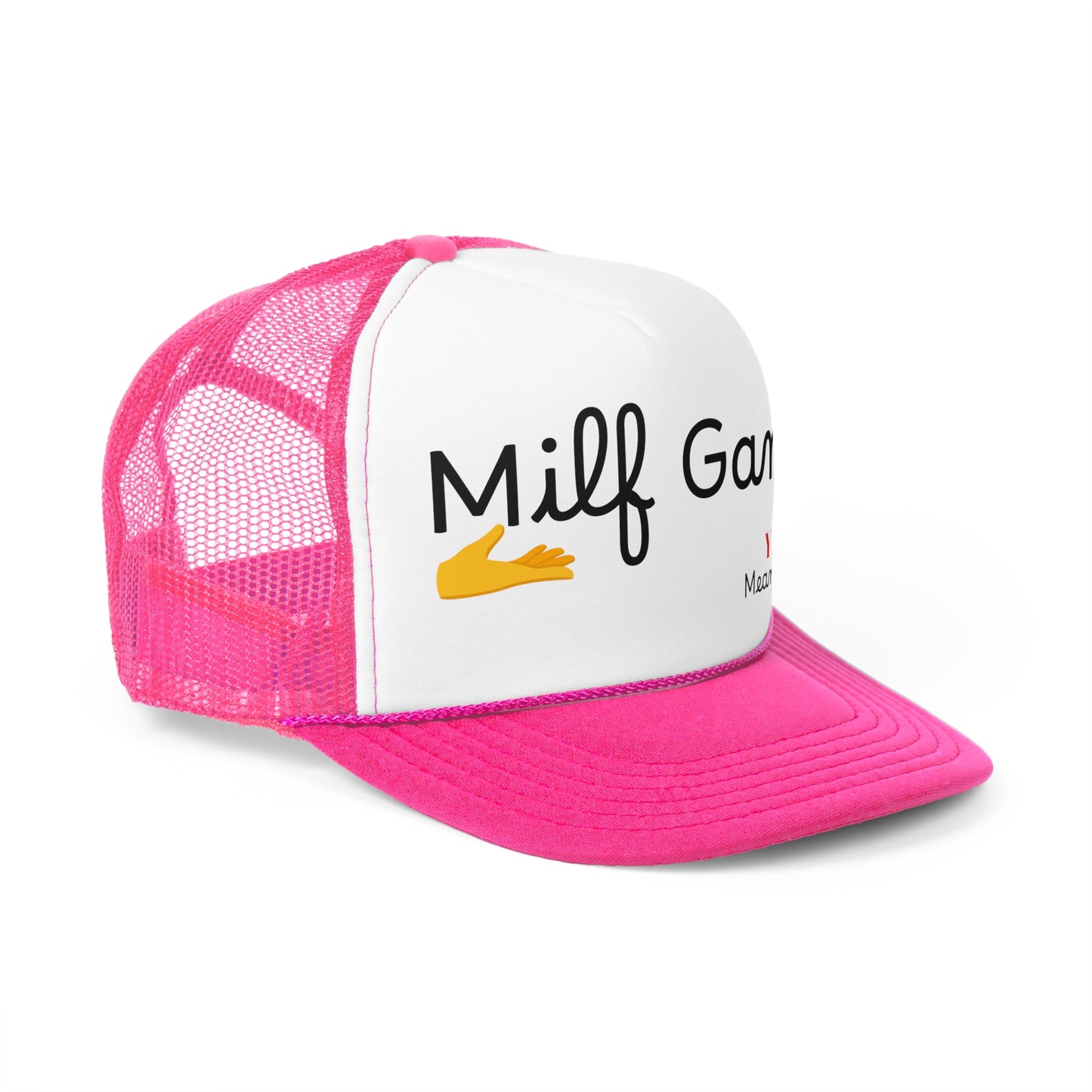 Milf Gang Trucker Caps