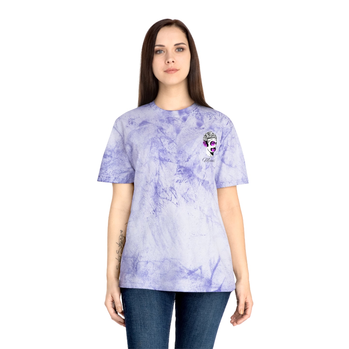 Meansboyz Unisex Color Blast T-Shirt