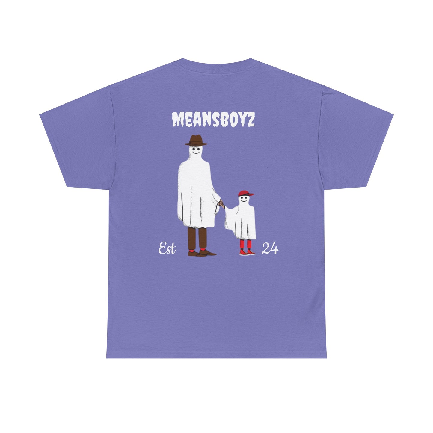 Ghostly Meansboyz Tee