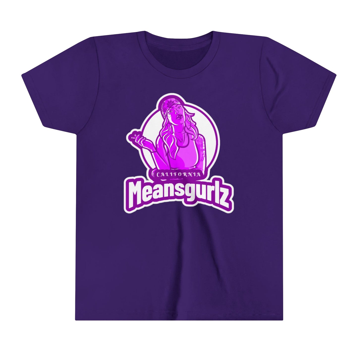 Meansgurl Youth Short Sleeve Tee!!