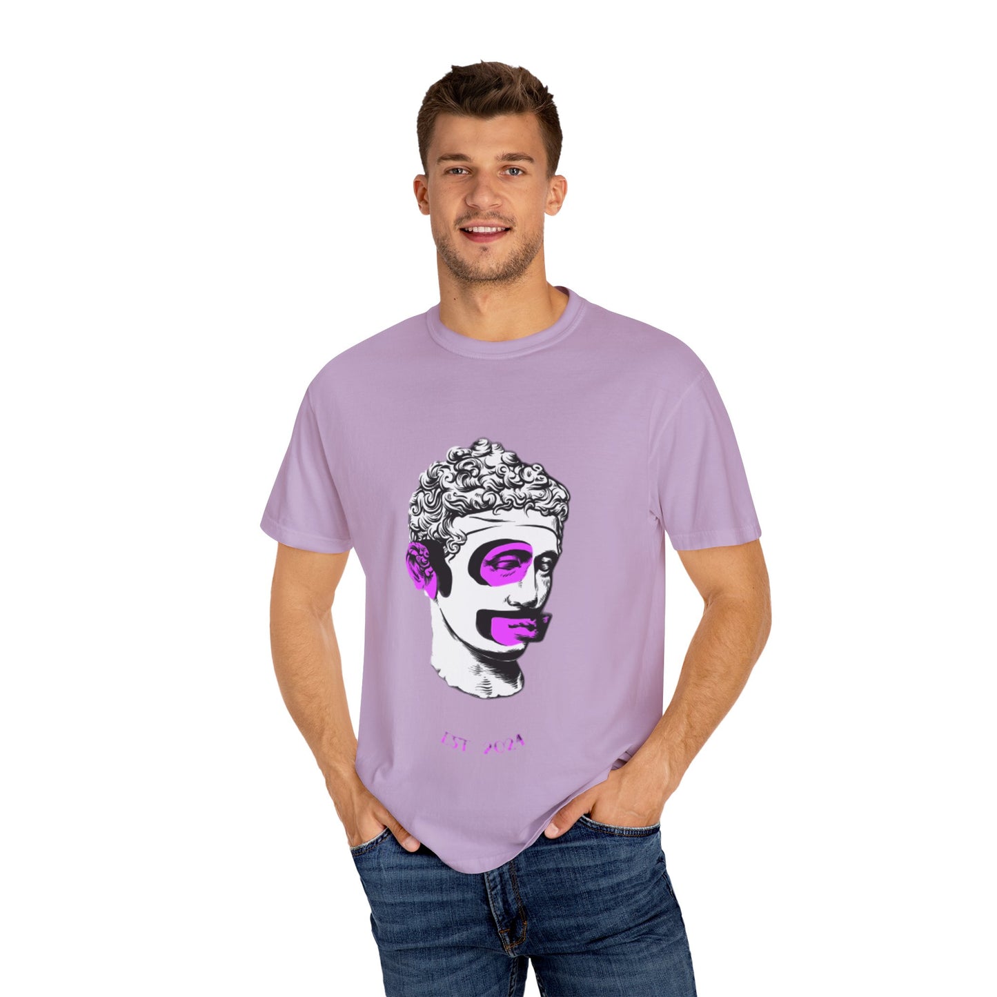 Meansboyz Unisex Garment-Dyed T-shirt