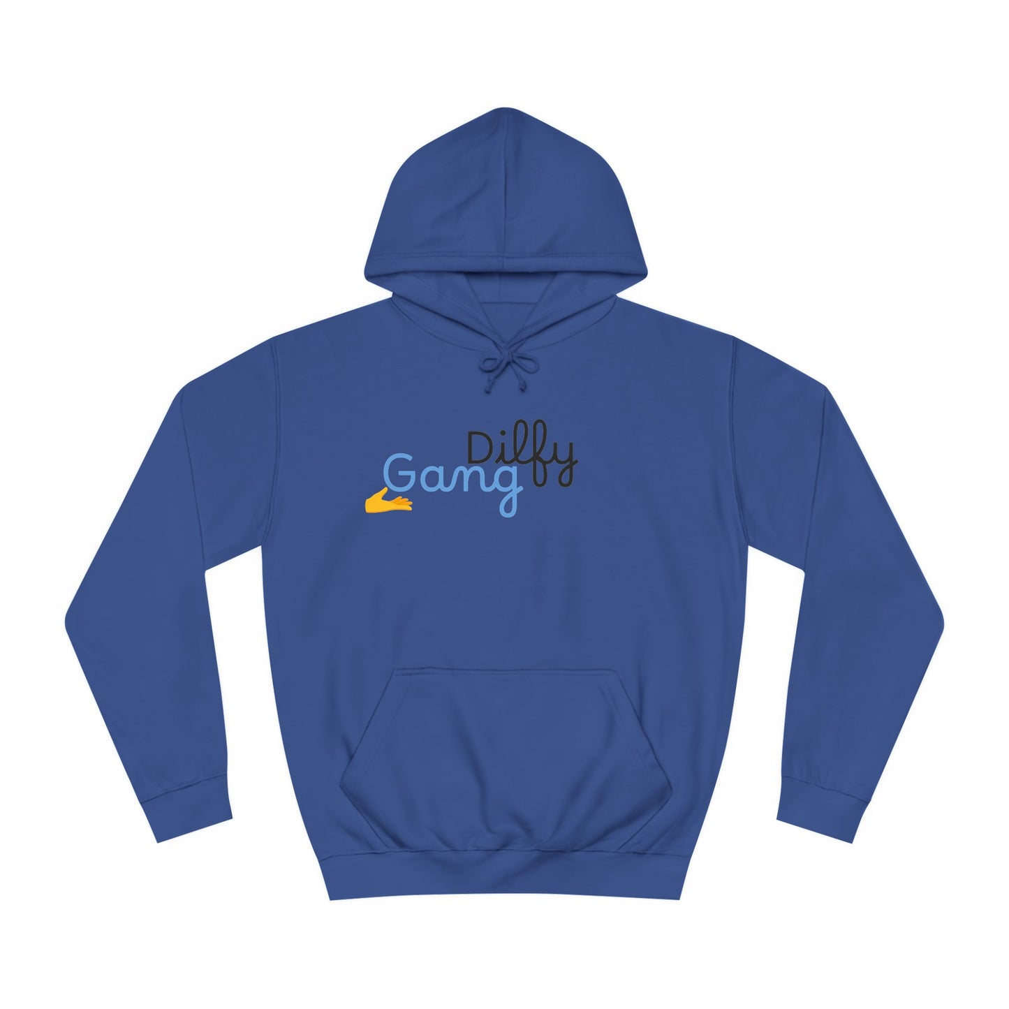 MeansBoyz Dilf Gang Unisex College Hoodie