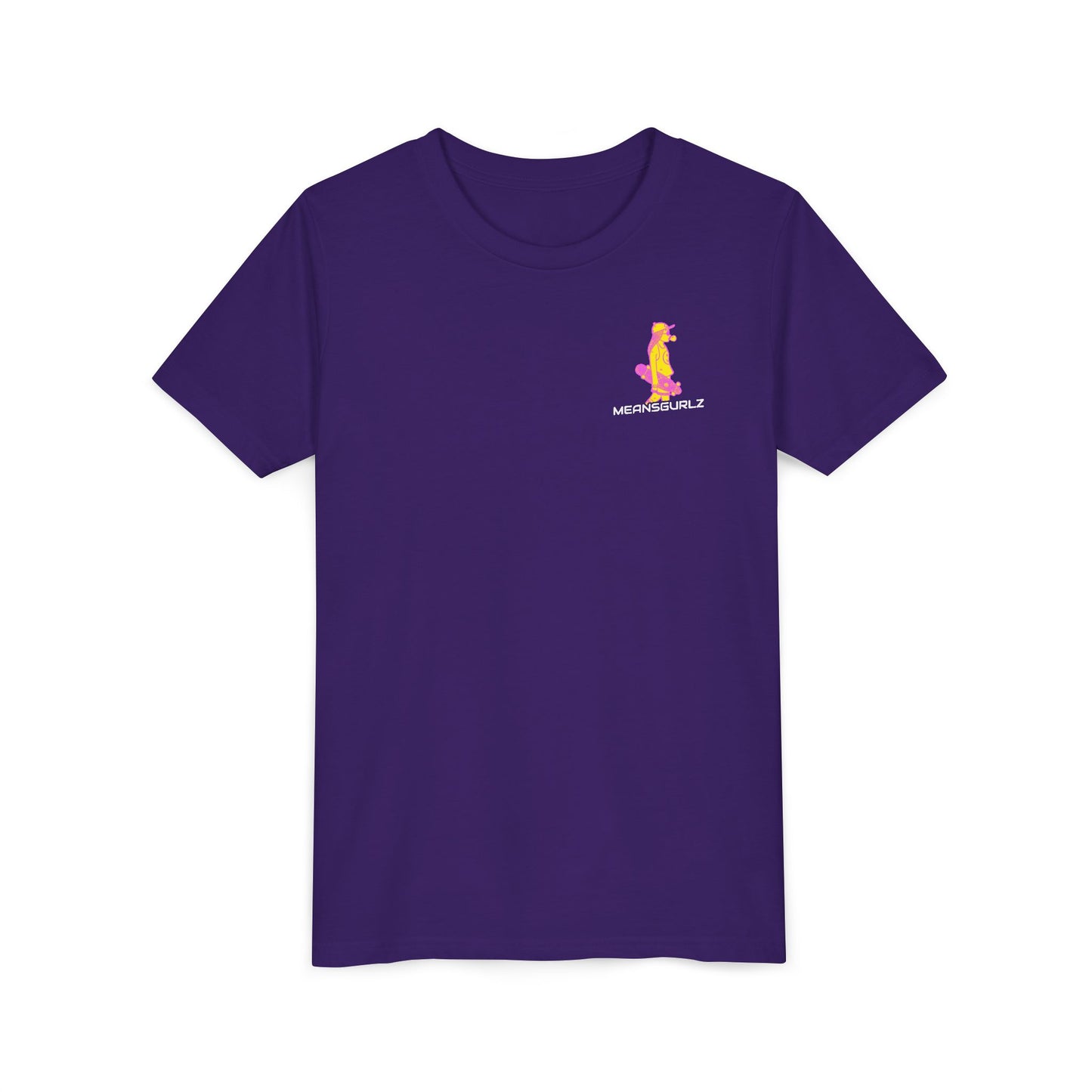 Meansgurlz Youth Short Sleeve Tee