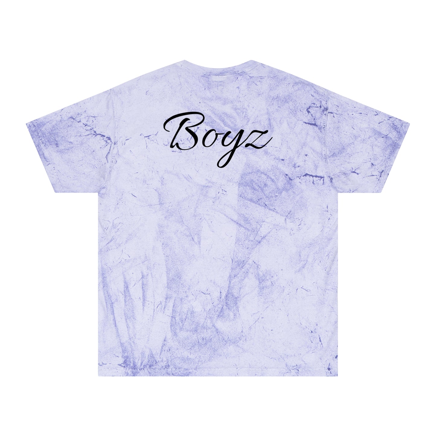 Meansboyz Unisex Color Blast T-Shirt