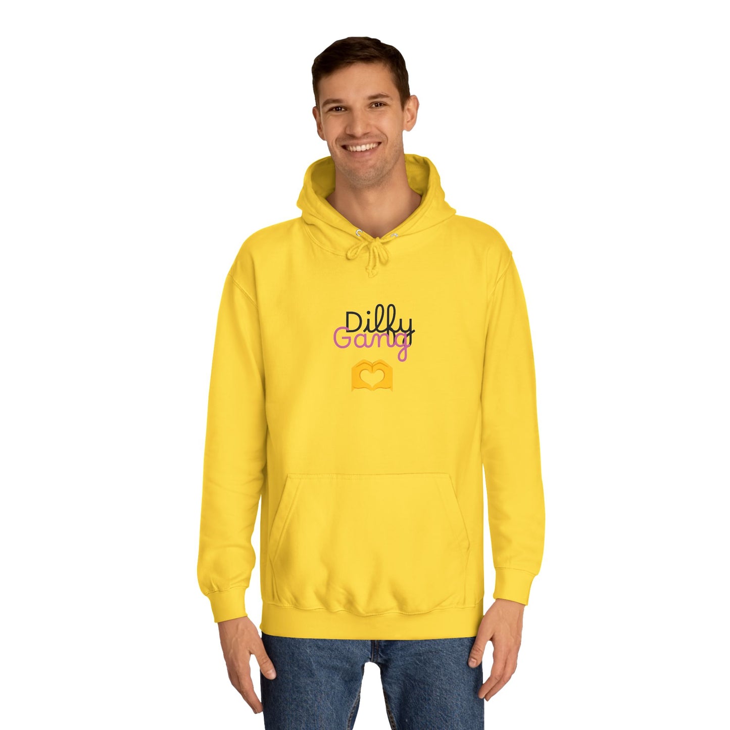 MeansBoyz Dilf Gang Unisex College Hoodie