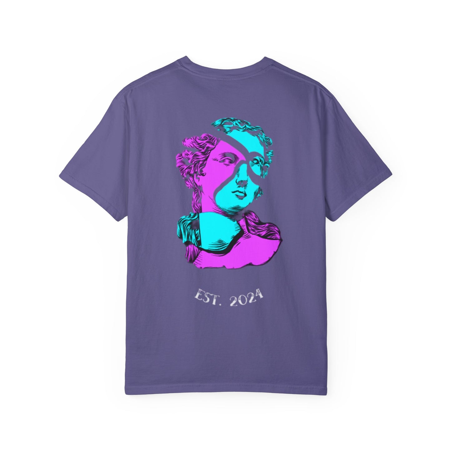 Meansboyz statue Unisex Garment-Dyed T-shirt