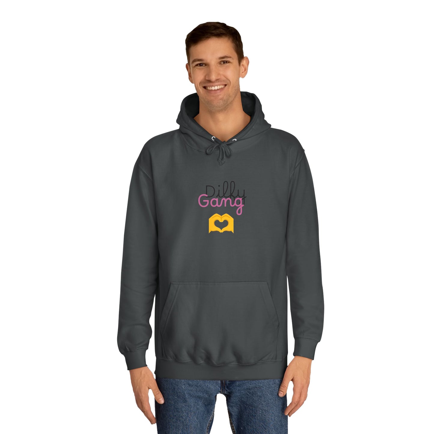 MeansBoyz Dilf Gang Unisex College Hoodie