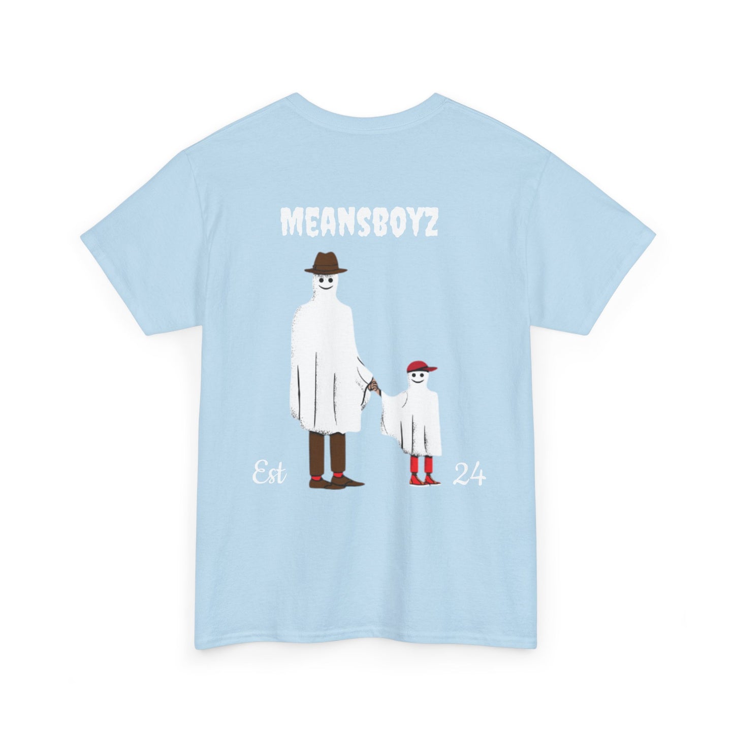 Ghostly Meansboyz Tee